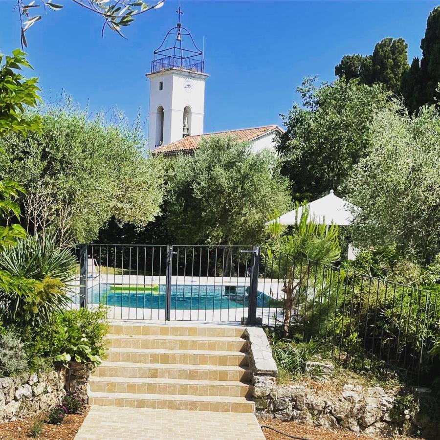 Villa La Carpenee Roquefort Les Pins Eksteriør billede