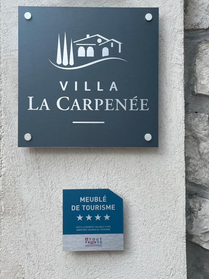 Villa La Carpenee Roquefort Les Pins Eksteriør billede